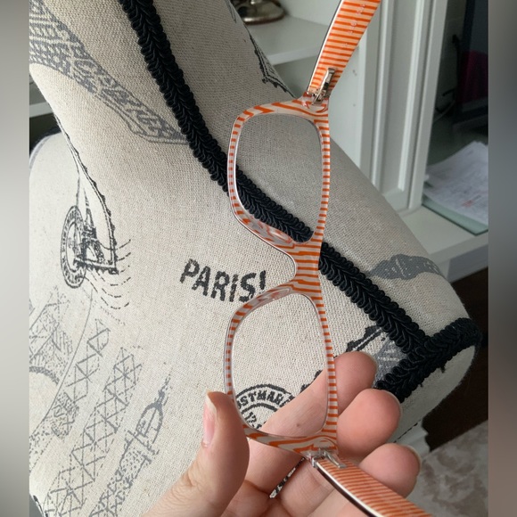 RALPH LAUREN 7046 1005 Rectangle Havana Brown Tortoise Eyeglasses LIKE NEW - Picture 15 of 15